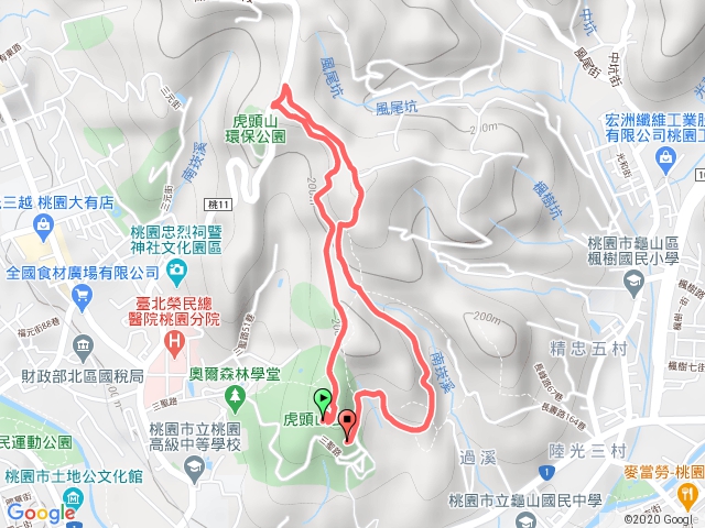 桃園虎頭山