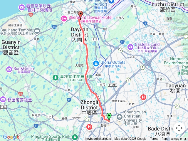 中壢耶穌聖心堂(長江堂) ⮕大園基督君王堂