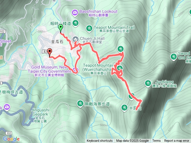 茶壺山-半平山基石(來回)