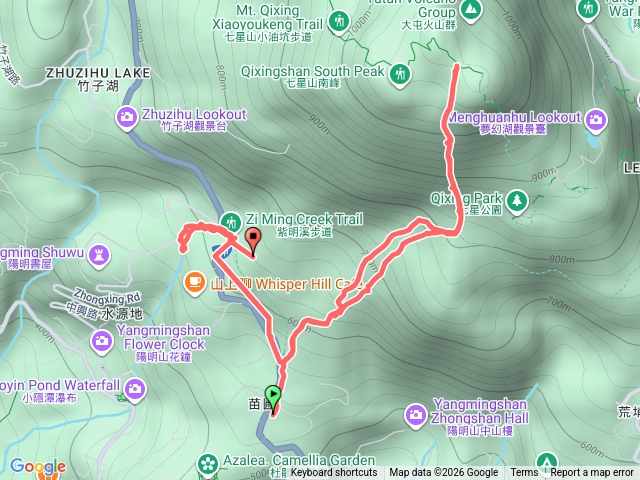 1/1七星山紫名溪預覽圖