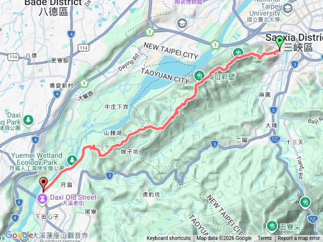 三峽鳶山彩壁預覽圖