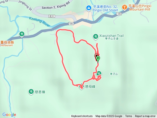 2025微笑山線大縱走尋寶集章任務微笑山線：【五分山系】平溪小黃山段202510251740預覽圖