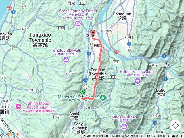三員縱走（三角山、三角三北峰、雙峰山、雙峰山西峰、雙峰山北峰、員屯山南峰、員屯山）