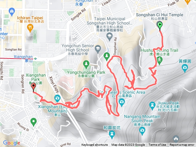 四獸山-虎豹獅象