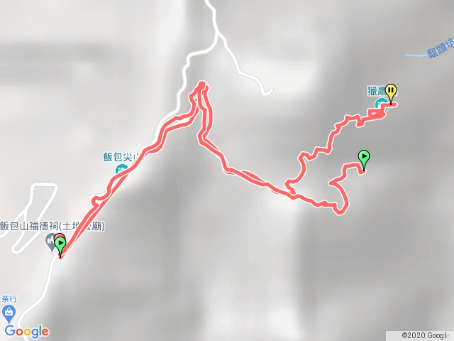 楠西 獵鷹尖+一線天