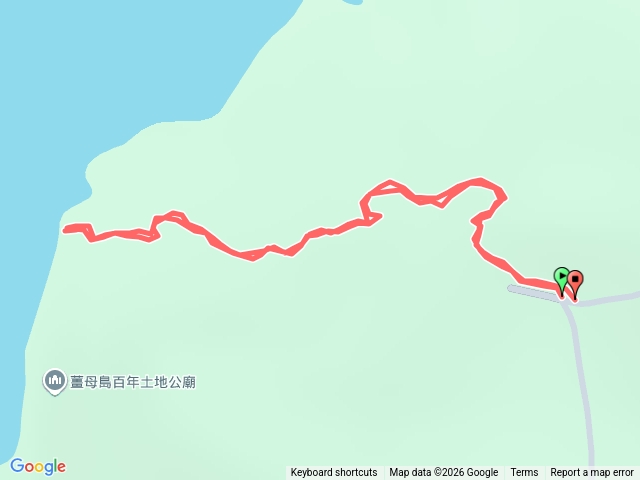 薑母島57號(山路來回)