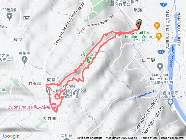 彰化_挑水古道