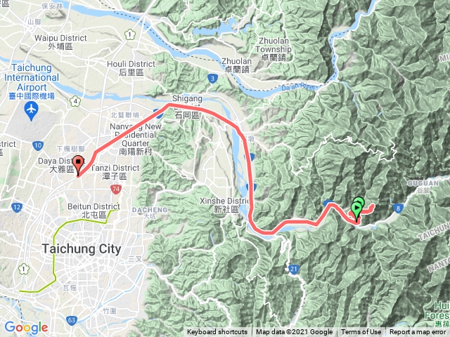 東卯山