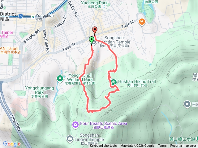 20260315虎山峰O型路線預覽圖