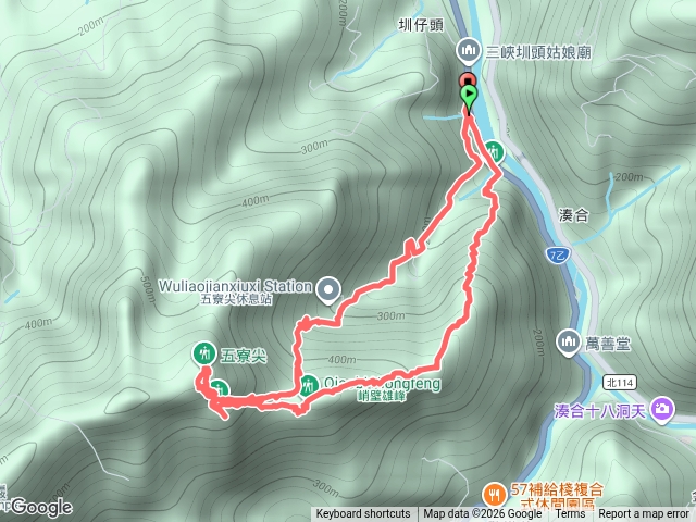 三峽五寮尖預覽圖