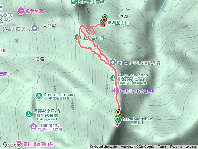 馬那邦珠湖線