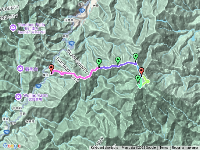 2025/06/21 南湖三天兩夜圈谷耍廢行程