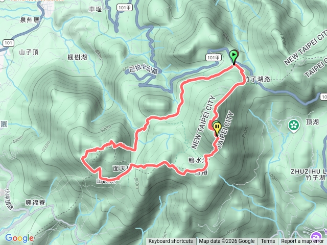 陽明山尋印任務-向天山、面天山、大屯山