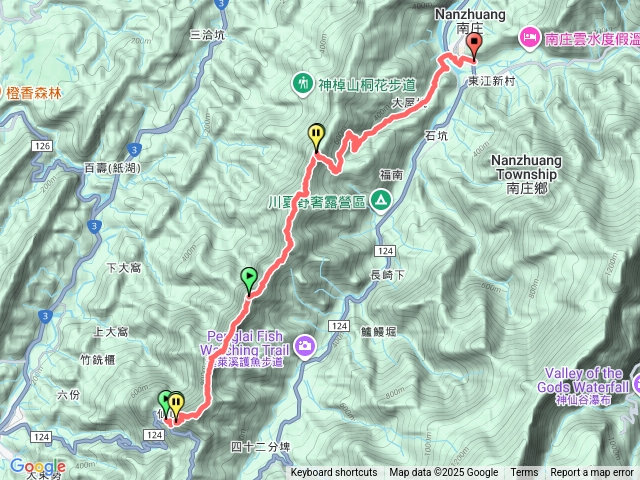 仙山神桌山縱走20251109預覽圖