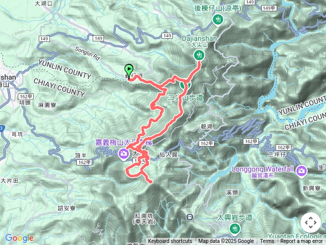 1140608雲嘉九連峰