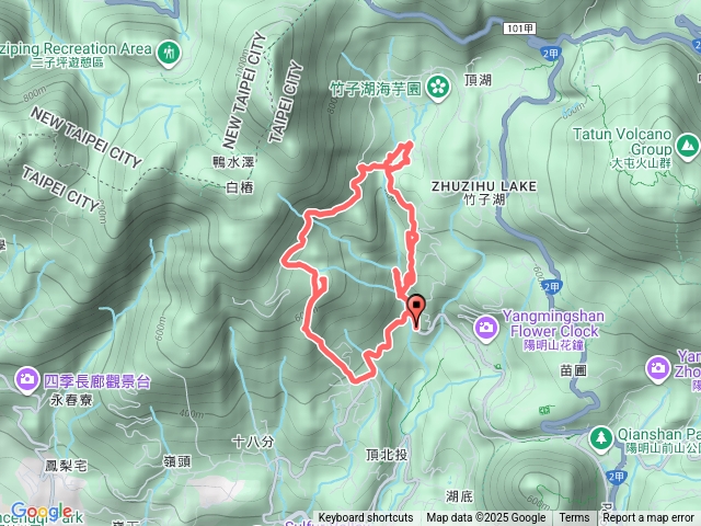草山觀瀑吊橋猴崁古道