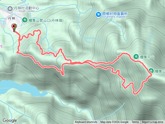 棚集山8字型預覽圖