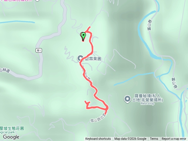 2026-06-24 : 台中市 和平區 --- 分桂林山