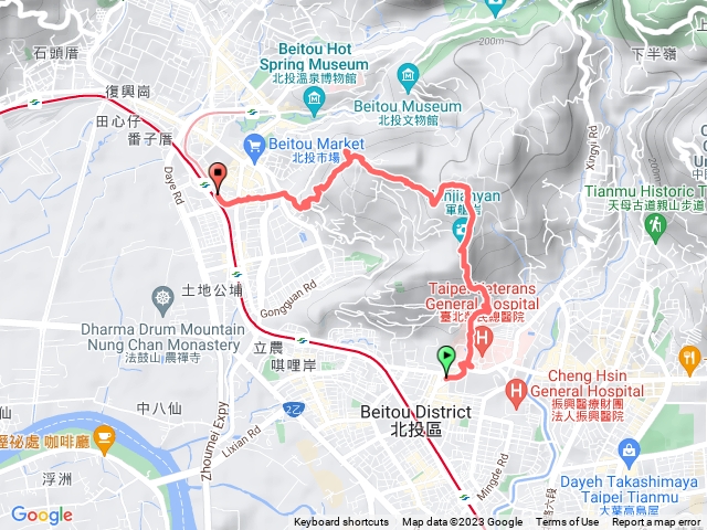 軍艦岩、丹鳳山