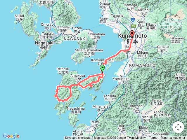 倉岳神舍，天主教崎津教會