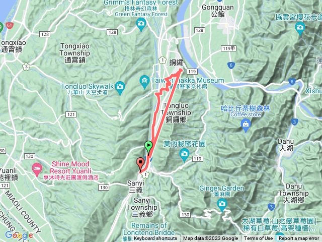 1120218三員縱走+尖豐公路O型公路縱走