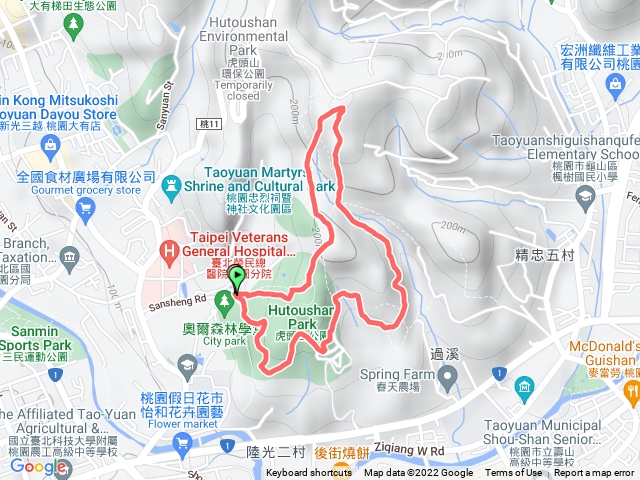虎頭山輕鬆走