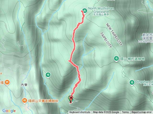 20251001荷蘭古道高頂山