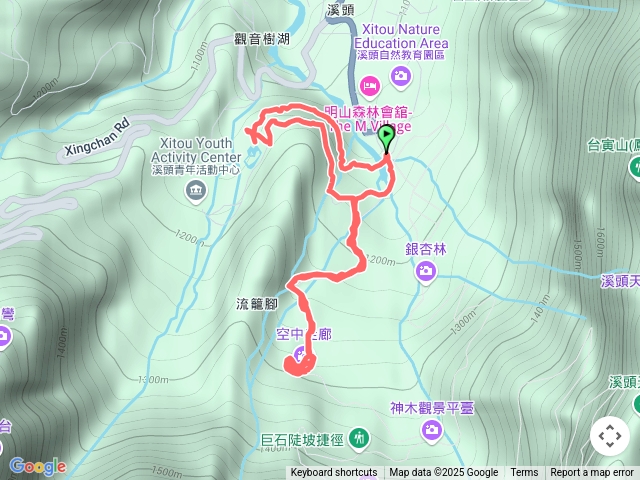溪頭自然教育園區預覽圖