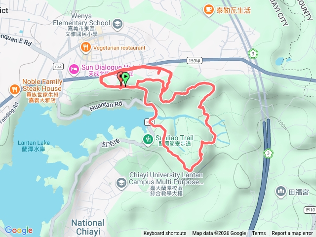 蘭潭後山O型環繞預覽圖