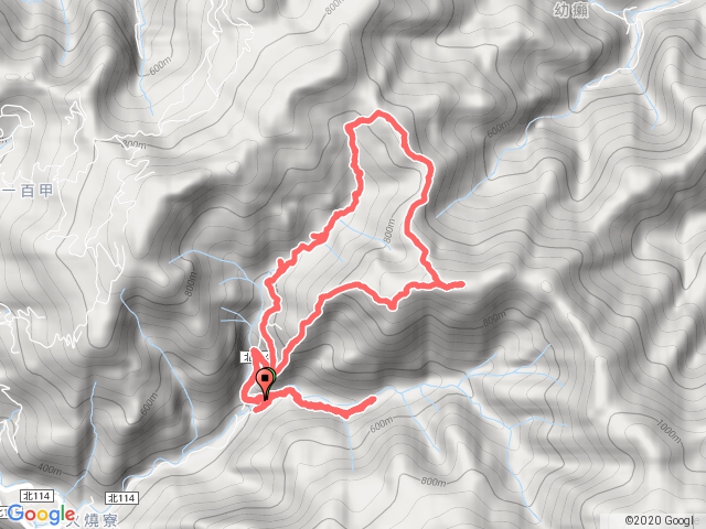 三峽熊空加久嶺山