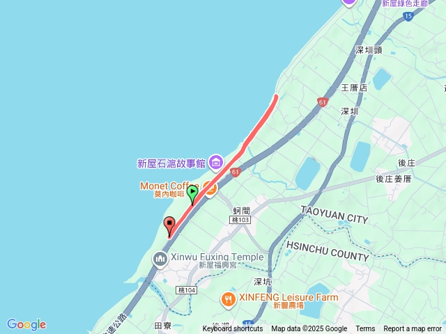 綠色隧道健走預覽圖