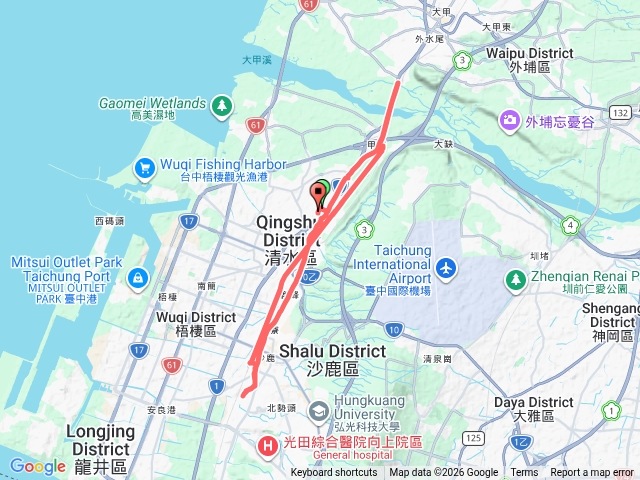 大甲媽祖8-（沙鹿到清水）預覽圖