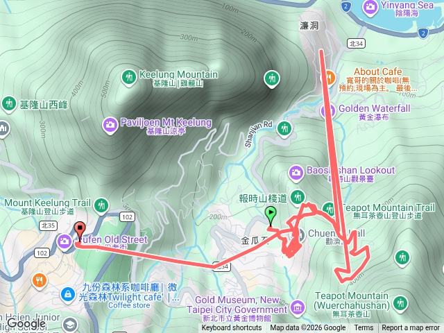 茶壺山步道、星洞