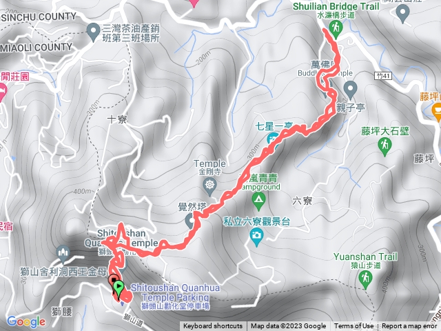 0625獅山古道行