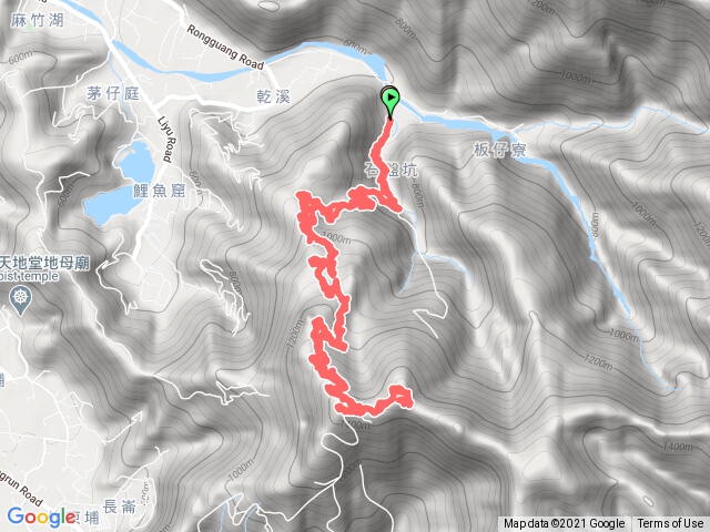 橫屏山-青山橋來回