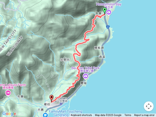 合興保線路.橋板湖山.梗枋山.20250403
