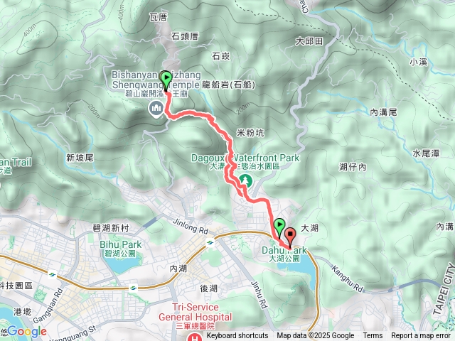 大溝溪，圓覺瀑布昂，同心湖