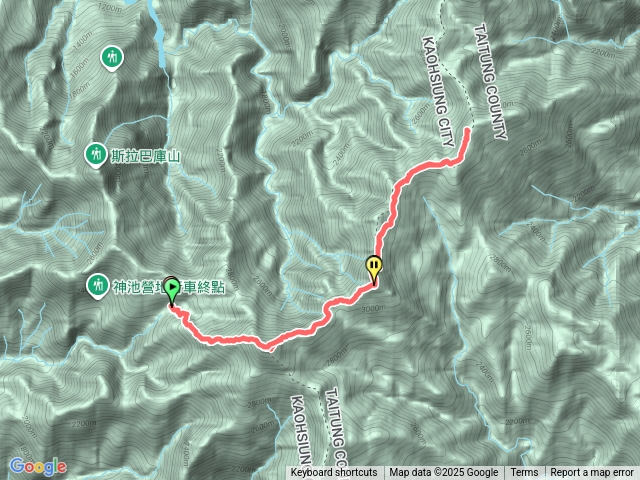 小關山與海若南山預覽圖