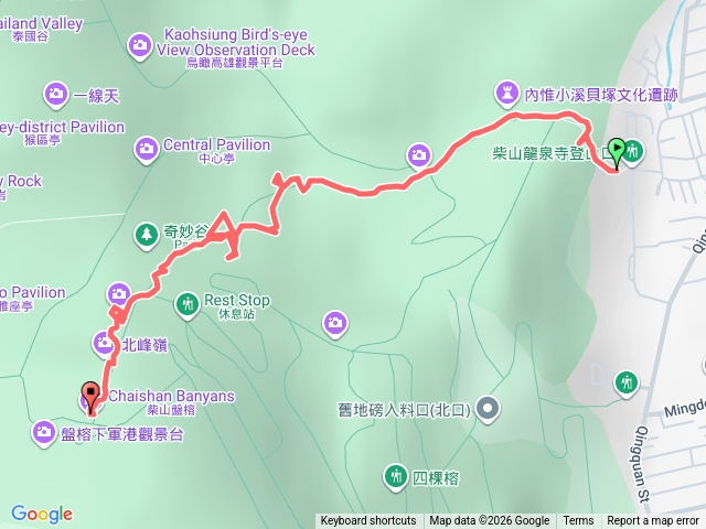 （柴山）北好漢坡-盤榕