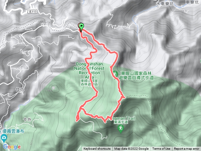 志繼東眼親子峰大O型