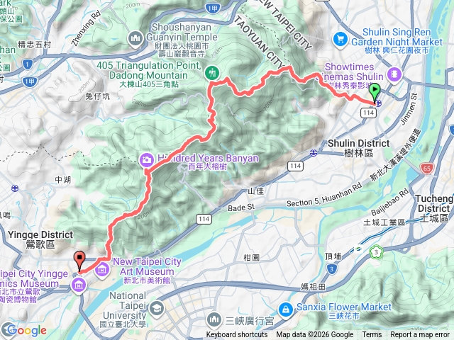 2026.3.15樹鶯縱走略過山頭阿婆壽司結束預覽圖