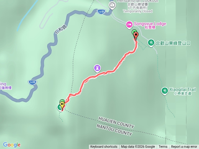 合歡東峰預覽圖