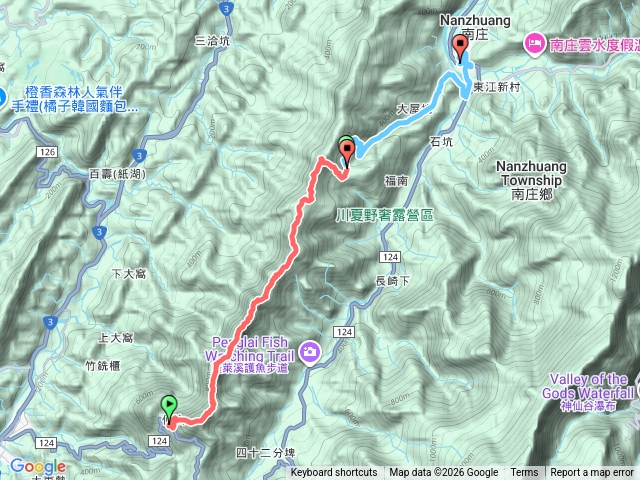 2026 01 18神桌山仙山縱走.歷時8小時.不好走有懼高著慎............預覽圖