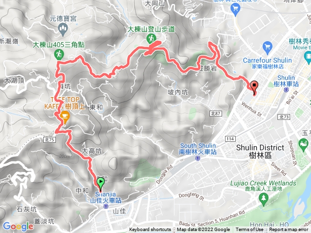 大棟山健走