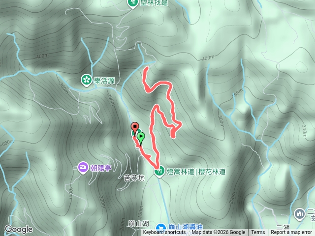 115/8/22-燈篙步道（櫸山水-獨立樟）