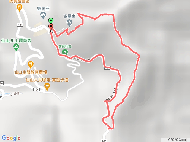 苗栗仙山探勘