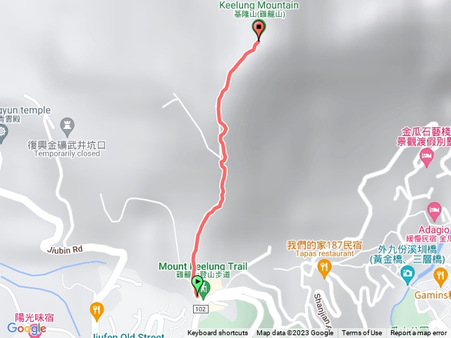 小百岳集起來基隆山步道202301261205