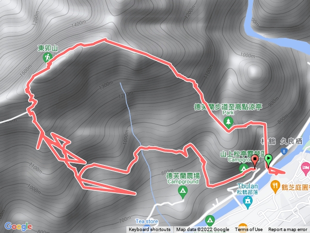 20221225 [親子]東卯東南稜O型捷徑
