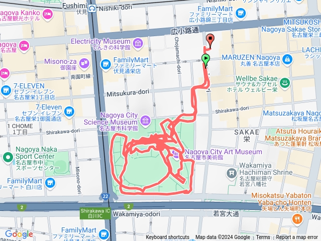 白川公園
