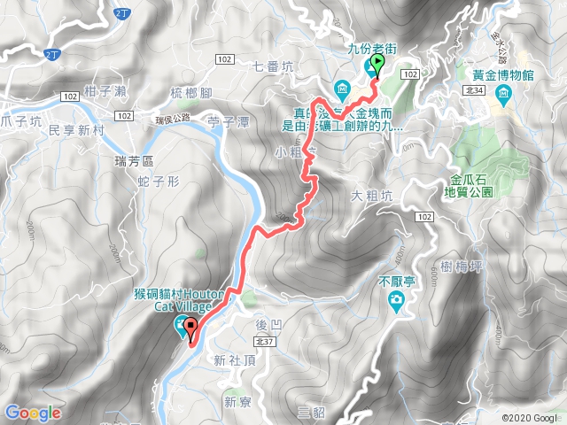 瑞芳小粗坑古道(九份～猴硐)1090829